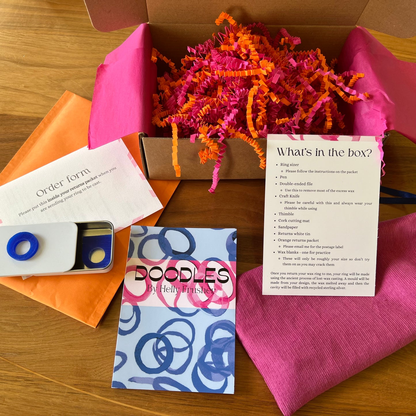 Silver ring kit