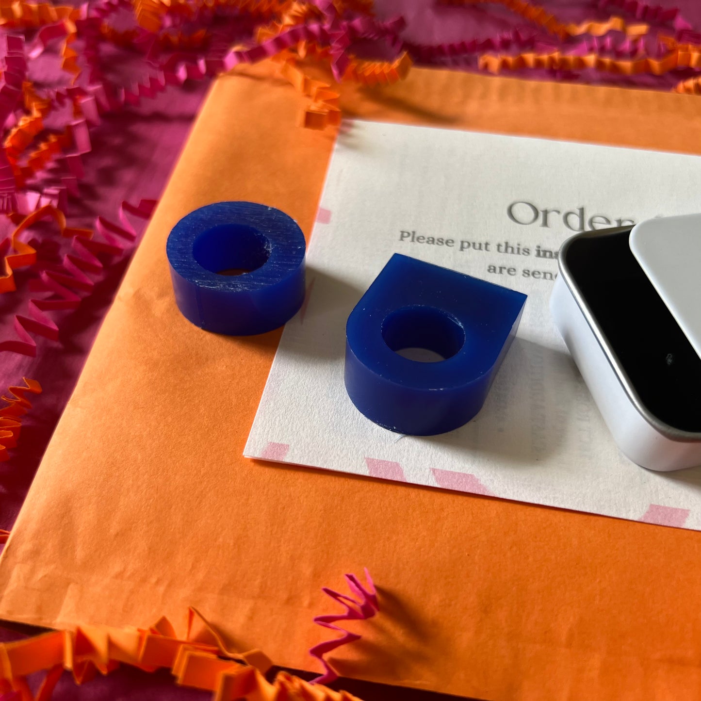 Wax refill box- large width