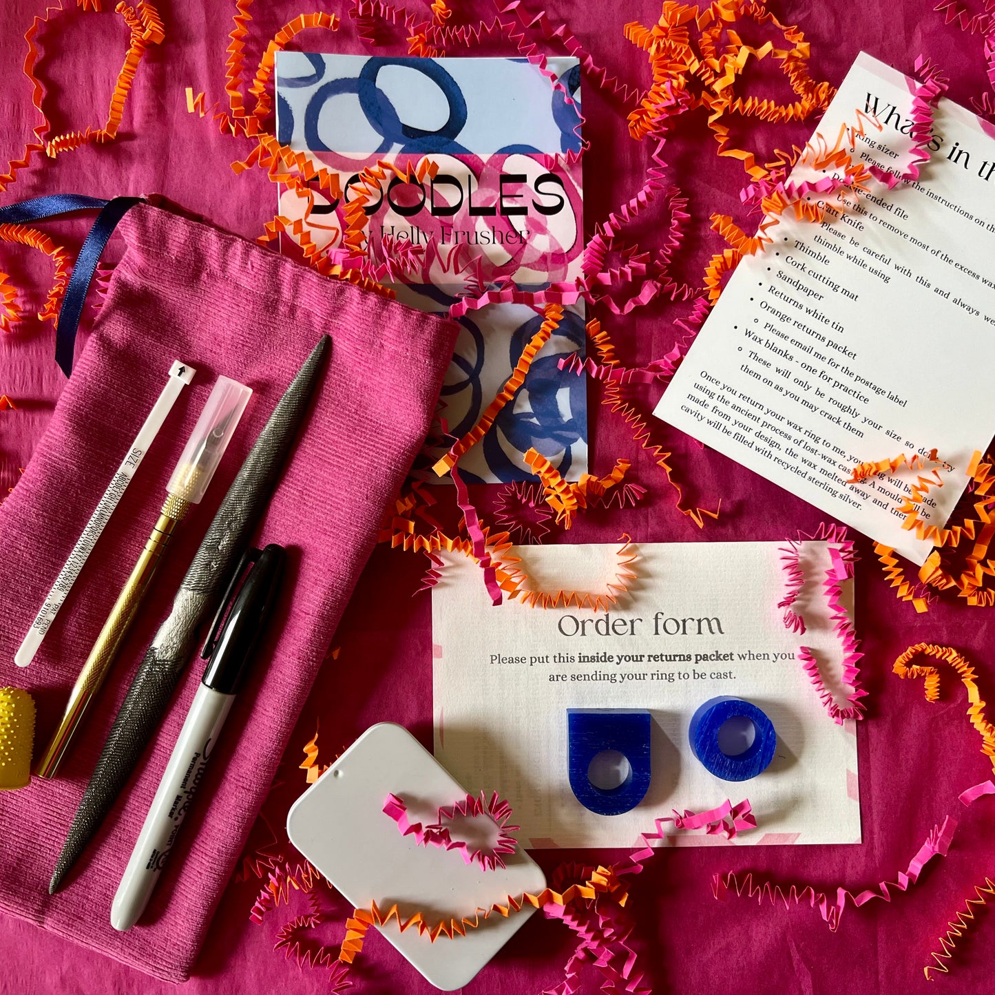 Signet ring kit