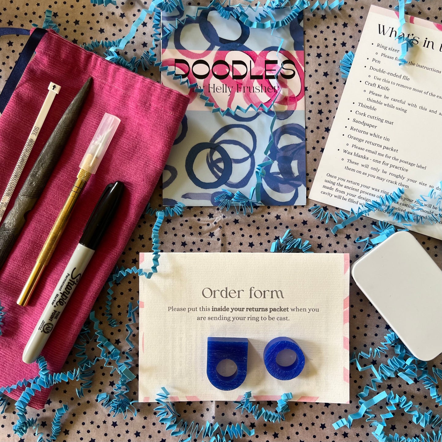 Stacking ring kit