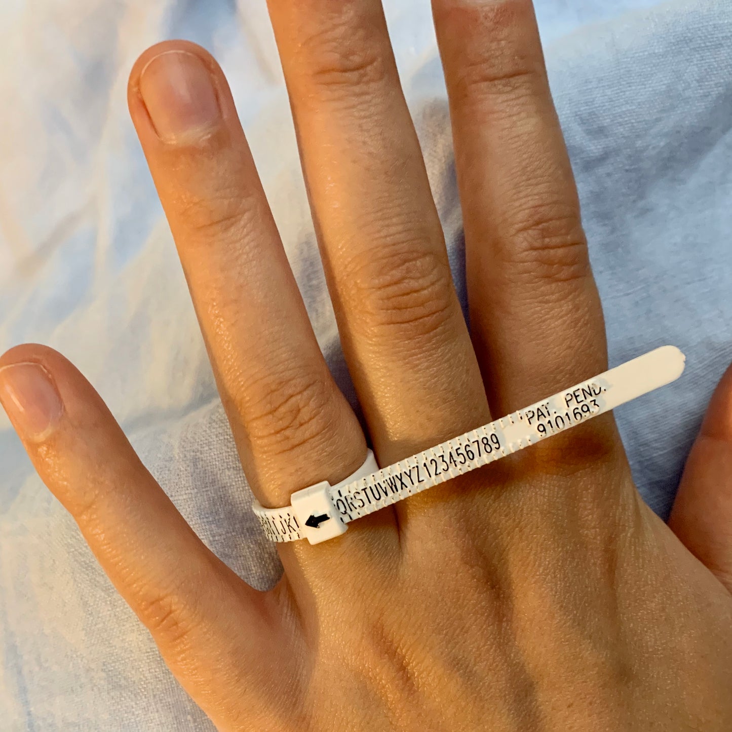 Variable ring sizer
